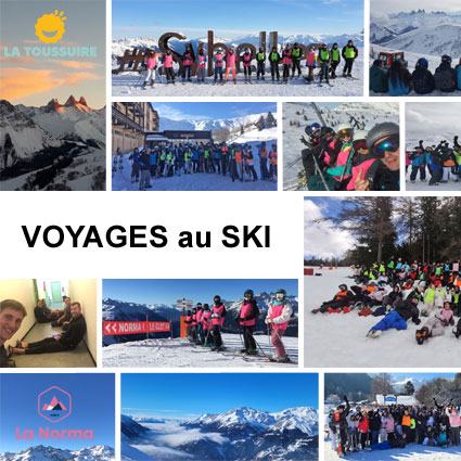 Cinquième voyage au ski des classes de seconde