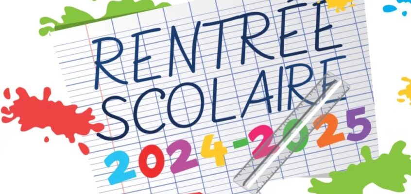 Calendrier de rentrée