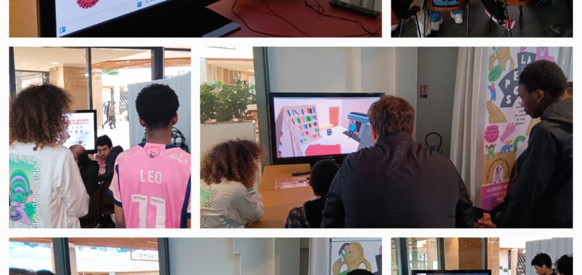 Les 1CIEL3 au Hackathon de l’ENSIIE sur la scène nationale de l’Agora